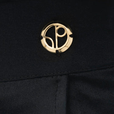 Branson - Pantalon Large - Noir