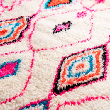 Tapis Laine berbère Azilal - coloré #12