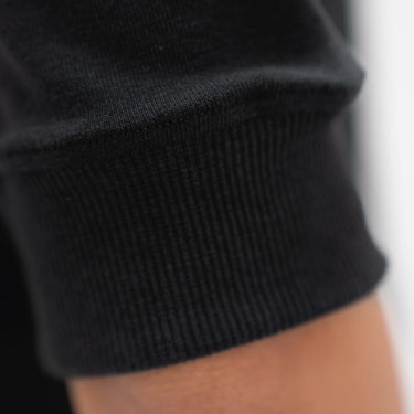 Doha - High Neck Top - Black