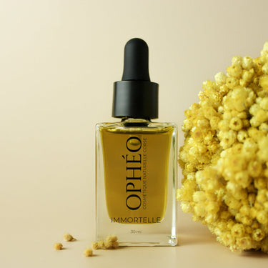 Huile Visage Immortelle Régénérante